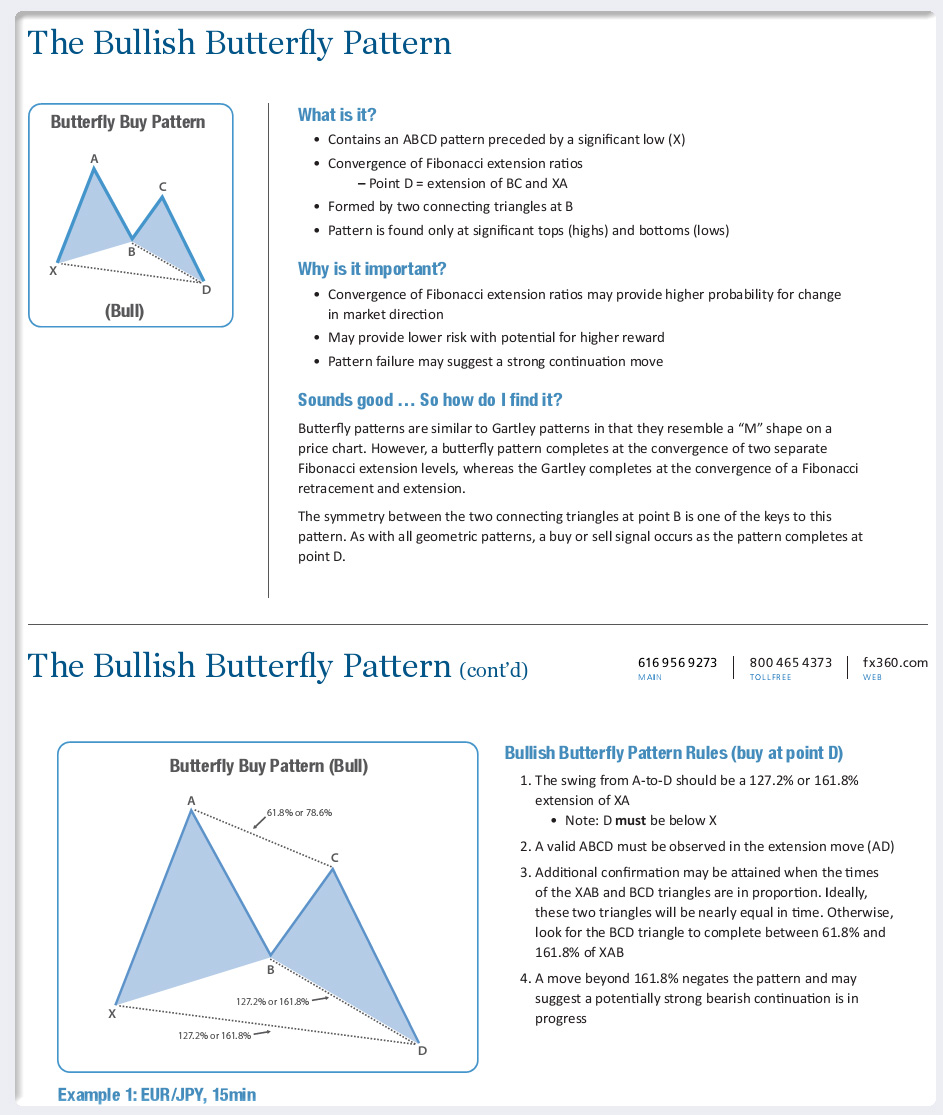 butterfly pattern