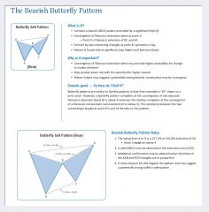 butterfly pattern